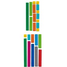 Edx Education® Number Rods, Assorted Colors, Set of 74 (CTU19280)