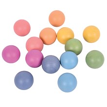 TickiT® Rainbow Wooden Balls, Assorted Rainbow Colors, Set of 14 (CTU73991)