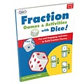 Didax Fraction Games & Activities with Dice Resource Book (DD-211187)
