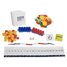 Didax Math Skills Student Kit, Grade K (DD-211993)