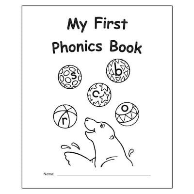 Teacher Created Resources® My Own Books™: My First Phonics Book, 10-Pack