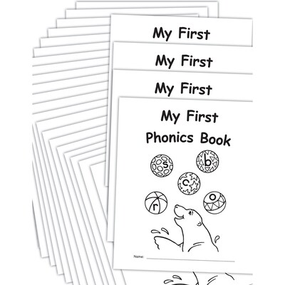 Teacher Created Resources® My Own Books™: My First Phonics Book, 25-Pack