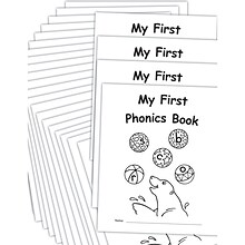 Teacher Created Resources® My Own Books™: My First Phonics Book, 25-Pack