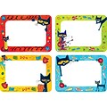 Edupress™ Pete the Cat Name Tags, 3.5 x 11, 36 Per Pack, 6 Packs (EP-63939-6)