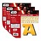 Eureka Star Wars Reusable Punch Out Deco Letters, Yellow, 110/Pack, 3 Packs (EU-845060-3)