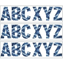 Eureka 7 Deco Letters, Shibori Tie-Dye, 129/Pack, 3 Packs (EU-850005-3)