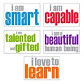 INSPIRED MINDS 11 x 17Self-Esteem Posters, Pack of 5 (ISM52351)