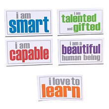 Inspired Minds Self-Esteem Magnets, Assorted Colors, Pack of 5 (ISM52351M)
