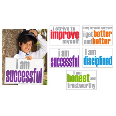 INSPIRED MINDS 11 x 17 Inner Strength Posters, Pack of 5 (ISM52352)