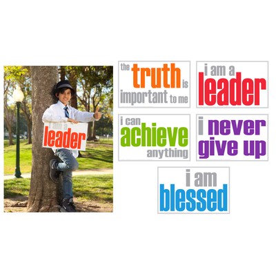 INSPIRED MINDS 11" x 17" Encouragement Posters, Pack of 5 (ISM52353)