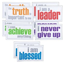 Inspired Minds Encouragement Magnets, 5 Per Pack, 2 Packs (ISM52353M-2)