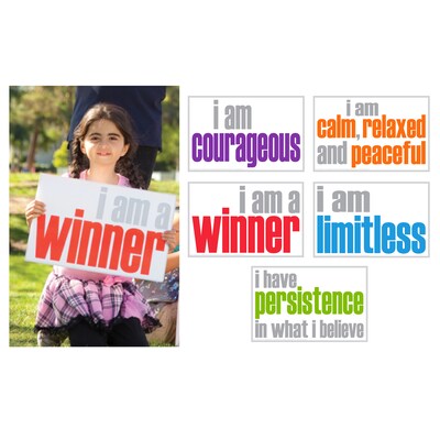 INSPIRED MINDS 11 x 17 Hopefullness Posters, Pack of 5 (ISM52354)