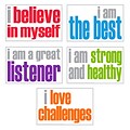 INSPIRED MINDS 11 x 17 Positivity Posters, Pack of 5 (ISM52355)