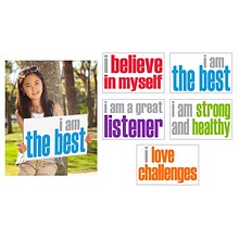 INSPIRED MINDS 11 x 17 Positivity Posters, Pack of 5 (ISM52355)