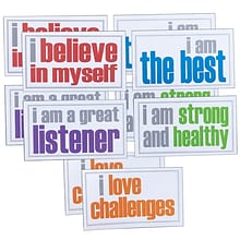 Inspired Minds Positivity Magnets, 5 Per Pack, 2 Packs (ISM52355M-2)
