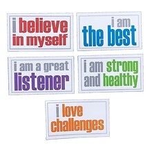 Inspired Minds Positivity Magnets, 5 Per Pack, 2 Packs (ISM52355M-2)