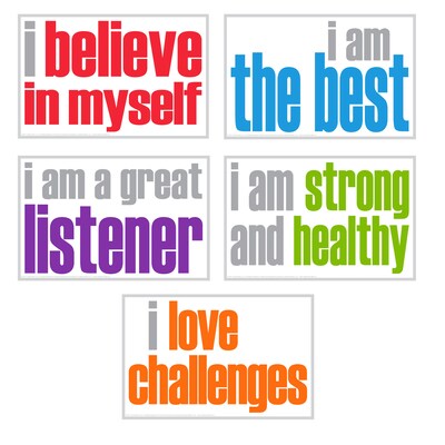 INSPIRED MINDS Positivity Postcards, Pack of 15 (ISM52355PC)