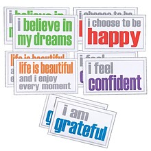 Inspired Minds Confidence Magnets, 5 Per Pack, 2 Packs (ISM52356M-2)