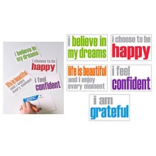 INSPIRED MINDS Confidence Postcards, Pack of 15 (ISM52356PC)