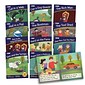 Junior Learning® Letters & Sounds, Phase 3, Set 2, Fiction, 12 Books