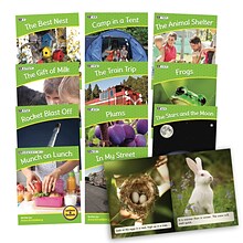 Junior Learning® Letters & Sounds, Phase 4, Set 2, Non-Fiction, 12 Books