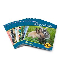 Junior Learning® Letters & Sounds Phase 1 Set 2 Non-Fiction, 12 Books