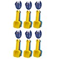 Miniland Educational Shovels, Assorted Colors, 4 Per Pack, 6 Packs (MLE29038-6)