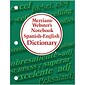 Merriam-Webster Merriam-Webster's Notebook Spanish-English Dictionary, Pack of 6 (MW-6725-6)