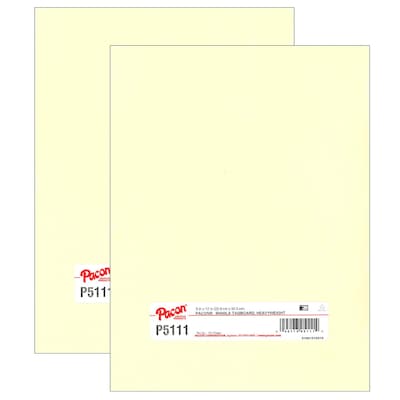 Pacon Heavyweight Tagboard, Manila, 9 x 12, 100 Sheets Per Pack, 2/Pack (PAC5111-2)