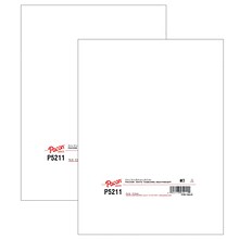 Pacon Heavyweight Tagboard, White, 9 x 12, 100 Sheets Per Pack, 2/Pack (PAC5211-2)