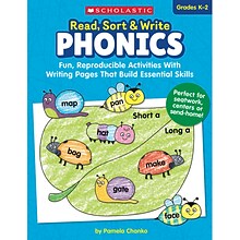 Scholastic Read, Sort & Write: Phonics