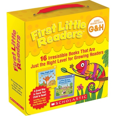 Scholastic Teacher Resources First Little Readers: Guided Reading Levels G & H Parent Pack