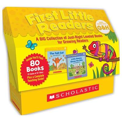 Scholastic Teacher Resources First Little Readers: Guided Reading Levels G & H Classroom Set