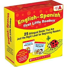 Scholastic Teacher Resources English-Spanish First Little Readers: Guided Reading Level A, Parent Pa