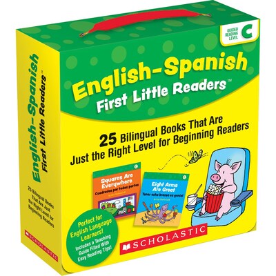 Scholastic Teacher Resources English-Spanish First Little Readers: Guided Reading Level C Parent Pac