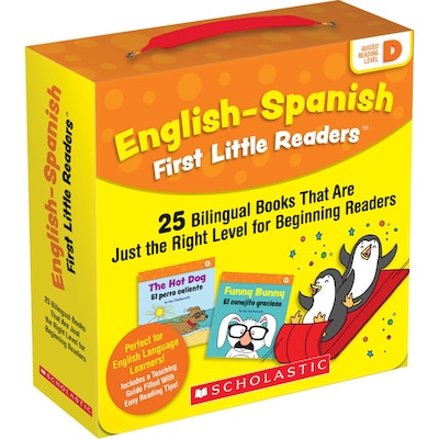 Scholastic Teacher Resources English-Spanish First Little Readers: Guided Reading Level D Parent Pac