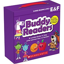 Scholastic Teacher Resources Buddy Readers: Levels E & F Parent Pack