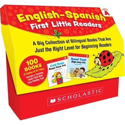 Scholastic Teacher Resources English-Spanish First Little Readers: Guided Reading Level A Classroom