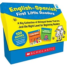 Scholastic Teacher Resources English-Spanish First Little Readers: Guided Reading Level B Classroom