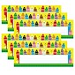 TREND Colorful Crayons Desk Toppers Nameplates, 9.5" x 2.875", 36 Per Pack, 6 Packs (T-69013-6)