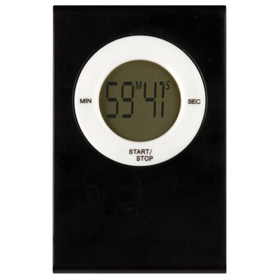 Teacher Created Resources Magnetic Digital Timer, Black, Pack of 3 (TCR20717-3)
