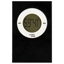 Teacher Created Resources Magnetic Digital Timer, Black, Pack of 3 (TCR20717-3)