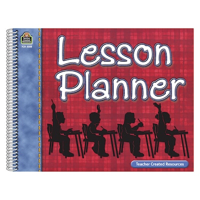 Teacher Created Resources® Lesson Plan Book, 112 Pages, Pack of 2 (TCR3358-2)