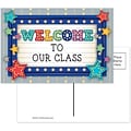 Teacher Created Resources Marquee Welcome Postcards, 30 Per Pack, 6 Packs (TCR5486-6)