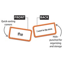 Teacher Created Resources Edupress Sight Words Flash Cards, Level 1 (TCR62031)