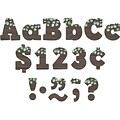 Teacher Created Resources® 4 Bold Block Letters Combo Pack, Eucalyptus, 230 Characters Per Pack, 3