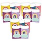 Teacher Created Resources® Oh Happy Day Library Pockets, 35 Per Pack, 3 Packs (TCR9061-3)