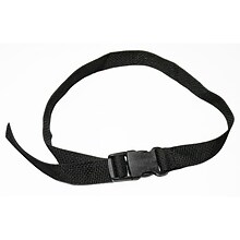 Toddler Tables Junior Seat Replacement Belt, Black, Pack of 3 (TT-BELT-3)