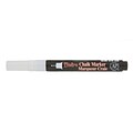 Marvy Uchida® Bistro Chalk Markers, Extra Fine Tip, White, Pack of 6 (UCH485C0-6)