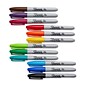 Sharpie Permanent Marker, Fine Tip, Assorted, Dozen (30075)